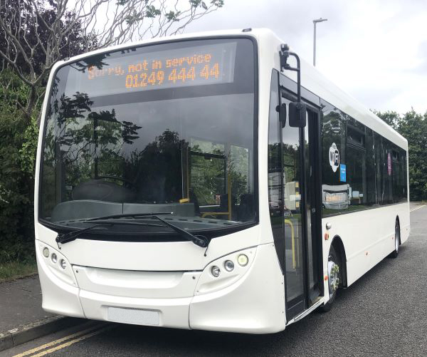 2014 ADL E200 10.8m 39 seats